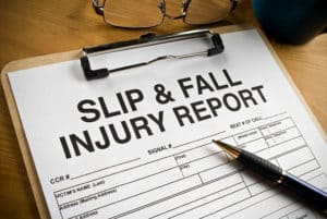 Slip & Fall Premises Liability