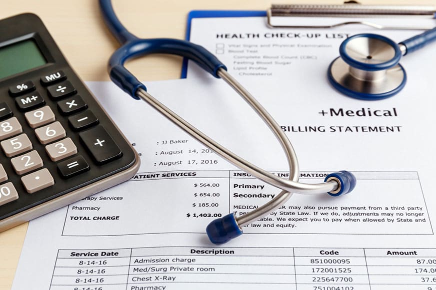 Medical Bills for Injury Settlement Lien