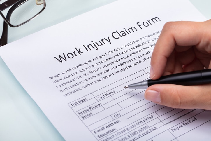 Filing Workers Compensation Claim