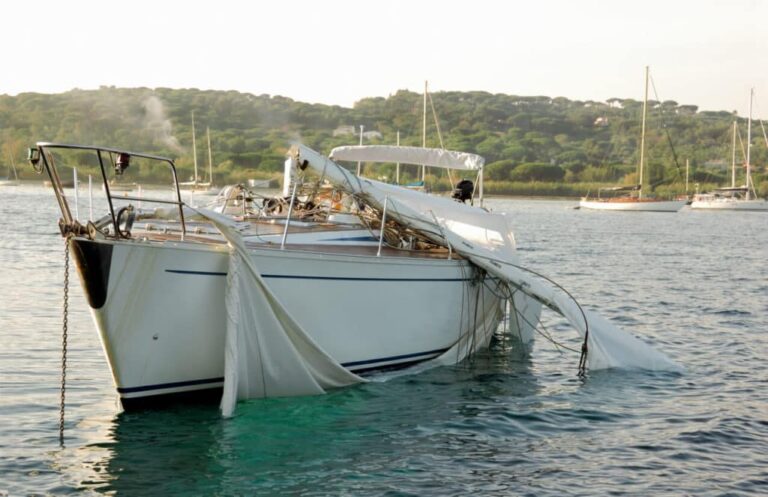 A Boating Accident