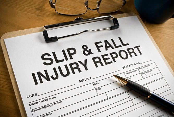 Slip &Amp; Fall Premises Liability