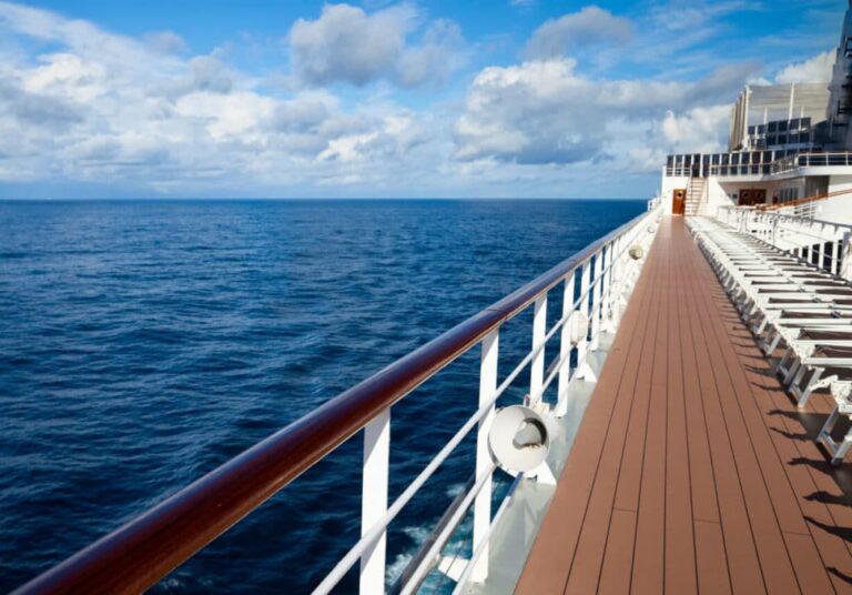 Cruise Ship Deck