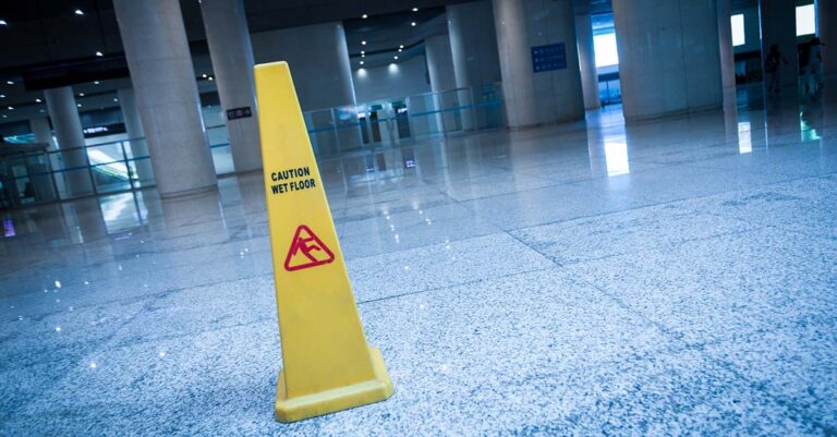 Slip And Fall Accident In Sarasota, Florida