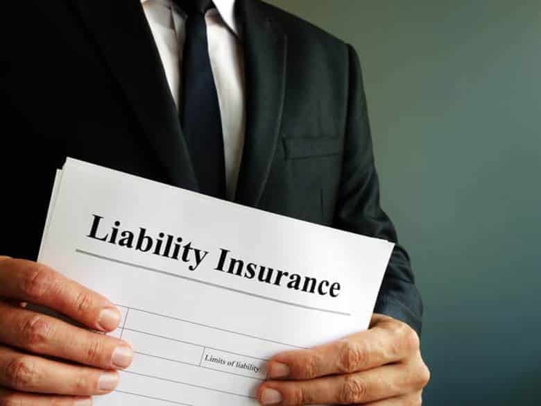 Bodily Injury Liability Insurance Coverage 1 A Lawyer Holds A Paper That Reads &Quot;Liability Insurance.&Quot;