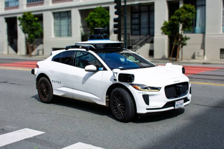 A Waymo Vehicle.