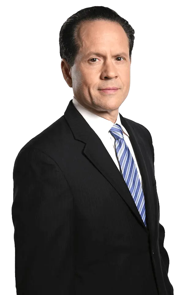 Jack Bernstein, Injury Attorneys 5 Professional Portrait Of Jack Bernstein, Tampa Injury Attorney, Wearing A Black Suit And Blue Striped Tie Against A White Background.
